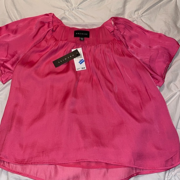 NWT - Premise - XS pink blouse - Picture 1 of 12